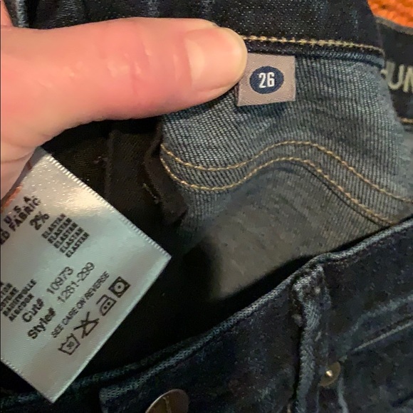 Citizens of humanity dark soft denim - Picture 2 of 5